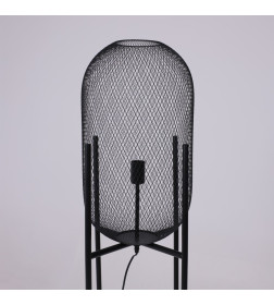 Светильник напольный AksHome CAGE E27 черный 120785