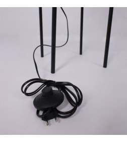 Светильник напольный AksHome CAGE E27 черный 120785