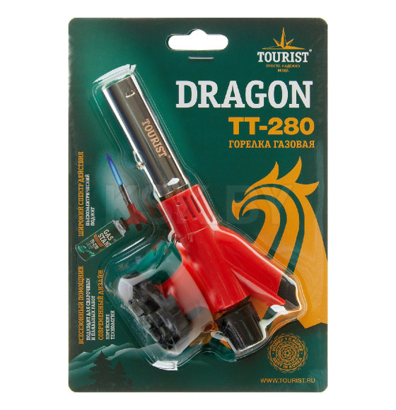 Горелка газовая TOURIST DRAGON TT-280