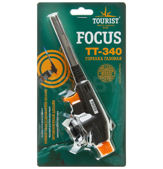 Горелка газовая TOURIST FOCUS TT-340