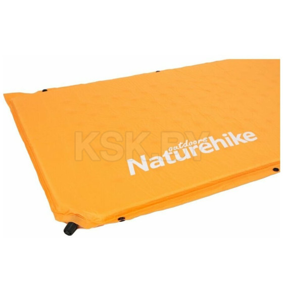 Коврик самонадувной Naturehike  цв.Желтый с подушкой