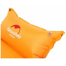 Коврик самонадувной Naturehike  цв.Желтый с подушкой