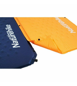 Коврик самонадувной Naturehike  цв.Желтый с подушкой