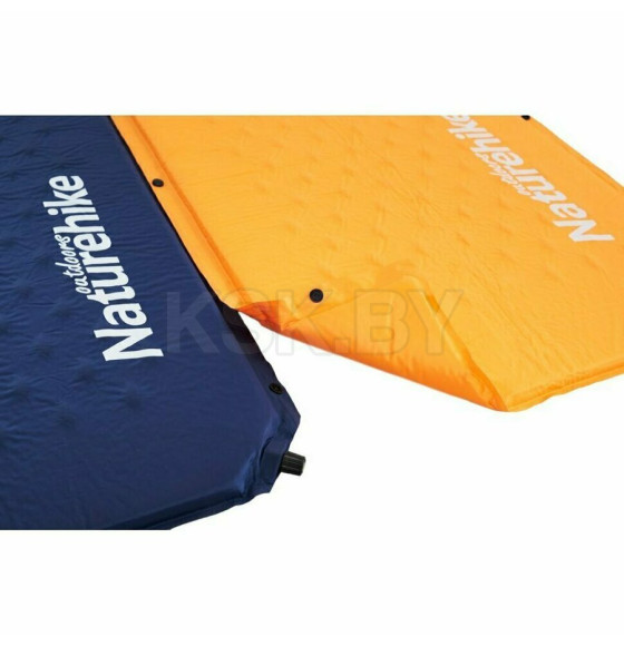 Коврик самонадувной Naturehike  цв.Желтый с подушкой