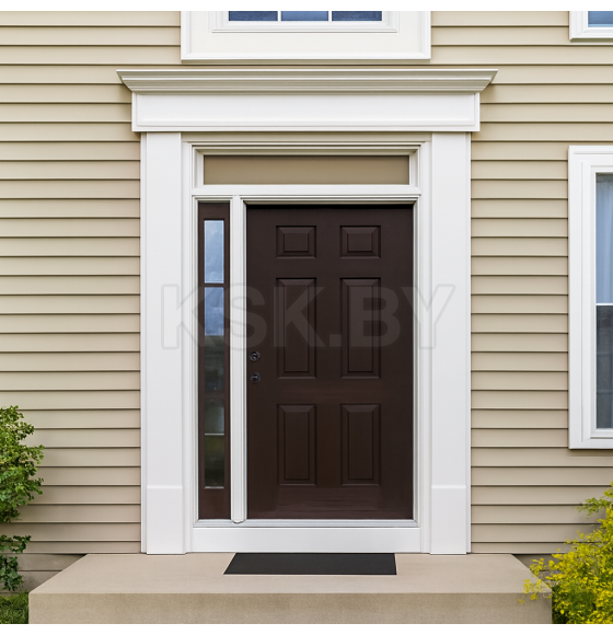 Коврик EVA (Соты) 60х80 см, черный