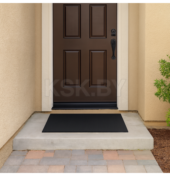 Коврик EVA (Соты) 60х80 см, серый