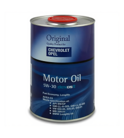 Масло моторное Fanfaro For Chevrolet/Opel 5W-30, 1л  METAL