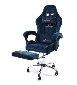 Кресло вибромассажное Calviano AVANTI ULTIMATO blue fabric