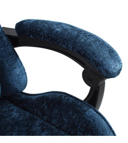 Кресло вибромассажное Calviano AVANTI ULTIMATO blue fabric