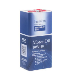 Масло моторное Fanfaro For Chevrolet/Opel 10W-40, 5л  METAL