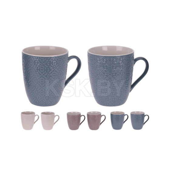 Кружка керамическая 240 мл/8х9 см Q96000085 (Q96000085) 