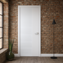 Дверное полотно "Эмаль" ПГ-28,900х2000,Эмаль,Белый 