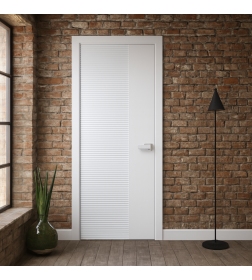 Дверное полотно "Эмаль" ПГ-28,800х2000,Эмаль,Белый 