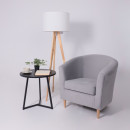 Светильник напольный AksHome RIVIERA E27 белый 121607 (121607) 