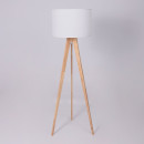 Светильник напольный AksHome RIVIERA E27 белый 121607 (121607) 