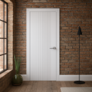 Дверное полотно "Эмаль" ПГ-29,800х2000,Эмаль,Белый 