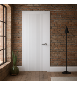 Дверное полотно "Эмаль" ПГ-29,800х2000,Эмаль,Белый 