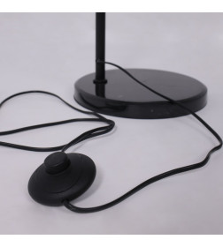 Светильник напольный AksHome SATELLITE L E27 черный 121686