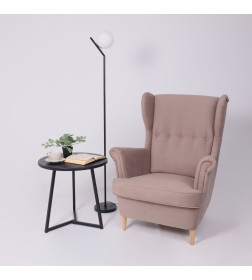 Светильник напольный AksHome SATELLITE R E27 черный 121685