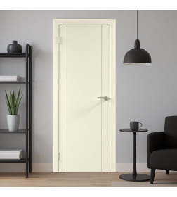 Дверное полотно Эмаль ПГ-20, 900х2000, Эмаль,Ваниль