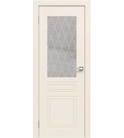 Дверь межкомнатная Эмаль ПО-01, 800х2000, Эмаль,Ваниль