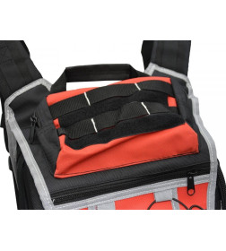 Рюкзак для инструментов, 22 кармана, полиэстер 600D, GEKO Tvardy
