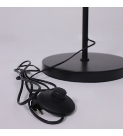 Светильник напольный AksHome SHADOW E27 черный 121596