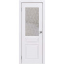 Дверь межкомнатная Эмаль ПО-01, 900х2000, Эмаль,Белый