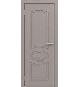 Дверь межкомнатная Эмаль ПГ-02, 900х2000, Эмаль,Капучино