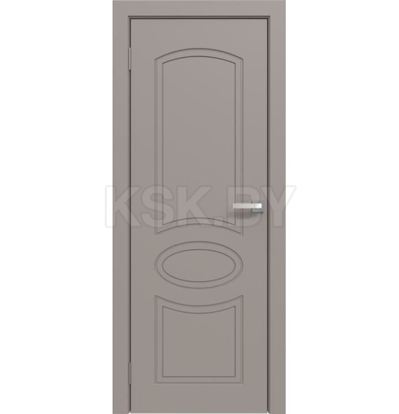 Дверь межкомнатная Эмаль ПГ-02, 900х2000, Эмаль,Капучино