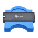 Шаблон для копирования сложных профилей 125мм, GEKO (G65002) 