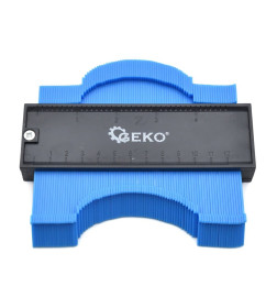 Шаблон для копирования сложных профилей 125мм, GEKO