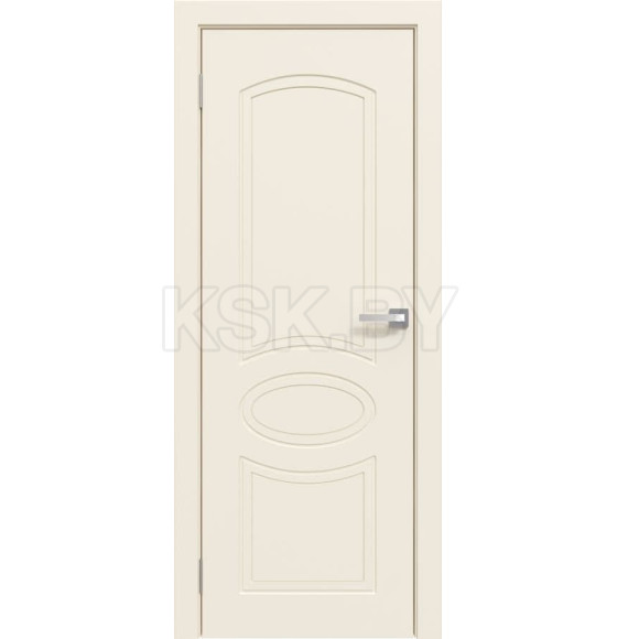Дверь межкомнатная Эмаль ПГ-02, 800х2000, Эмаль,Ваниль