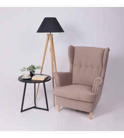 Светильник напольный AksHome WEMBA E27 черный 120770