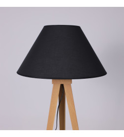 Светильник напольный AksHome WEMBA E27 черный 120770