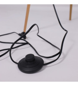 Светильник напольный AksHome WEMBA E27 черный 120770