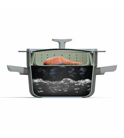 Вставка-пароварка к кастрюле Leo Balance 3950476 BergHOFF