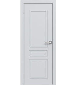 Дверь межкомнатная Эмаль ПГ-01, 600х2000, Эмаль,Грей