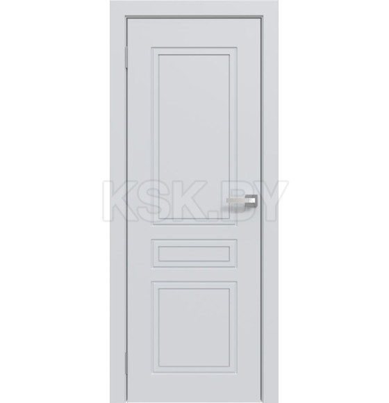 Дверь межкомнатная Эмаль ПГ-01, 700х2000, Эмаль,Грей