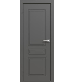 Дверь межкомнатная Эмаль ПГ-01, 600х2000, Эмаль, Графит
