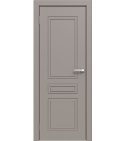 Дверь межкомнатная Эмаль ПГ-01, 800х2000, Эмаль,  Капучино