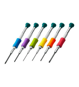 Набор часовых отверток для точных работ 6 предм. KRAFTOOL