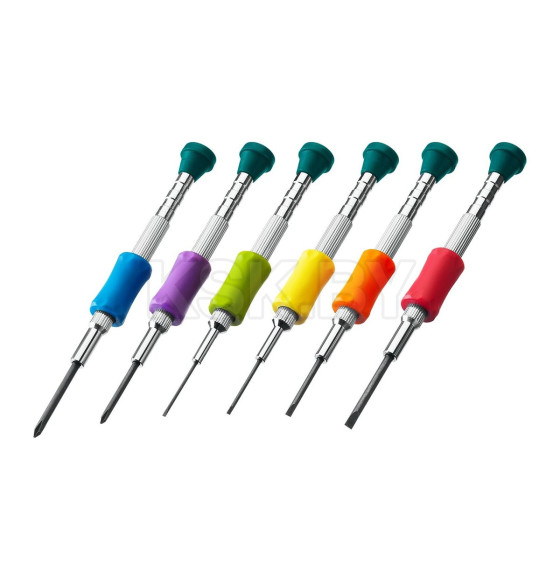 Набор часовых отверток для точных работ 6 предм. KRAFTOOL (25679) 