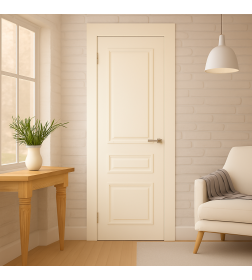 Дверь межкомнатная "Эмаль" ПГ-01,900х2000,Эмаль,Белый