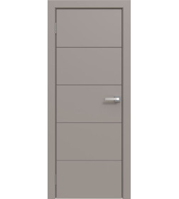 Дверь межкомнатная Эмаль ПГ-11, 900х2000, Эмаль,  Капучино