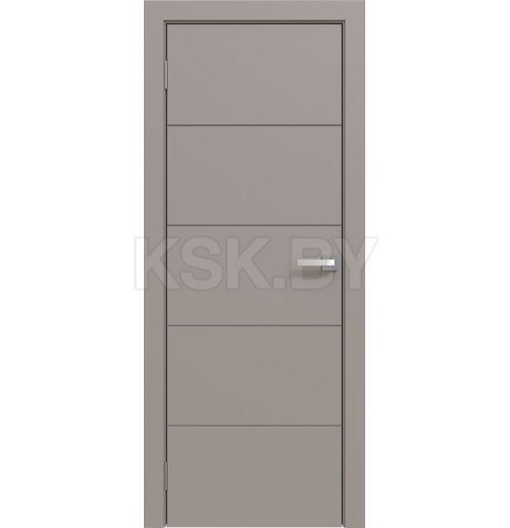 Дверь межкомнатная Эмаль ПГ-11, 800х2000, Эмаль,  Капучино