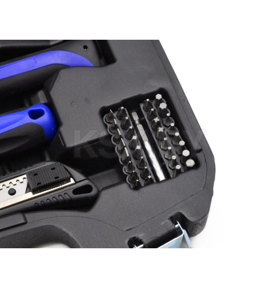 Набор инструмента универсальный, 47 элементов, GEKO (G10106) 