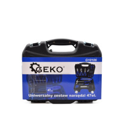Набор инструмента универсальный, 47 элементов, GEKO