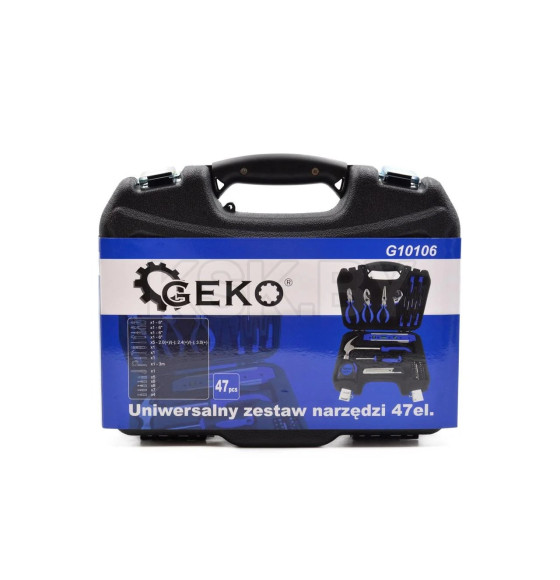 Набор инструмента универсальный, 47 элементов, GEKO (G10106) 