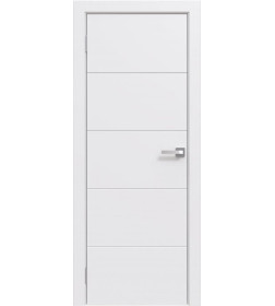 Дверь межкомнатная Эмаль ПГ-11, 700х2000, Эмаль,  Белый 